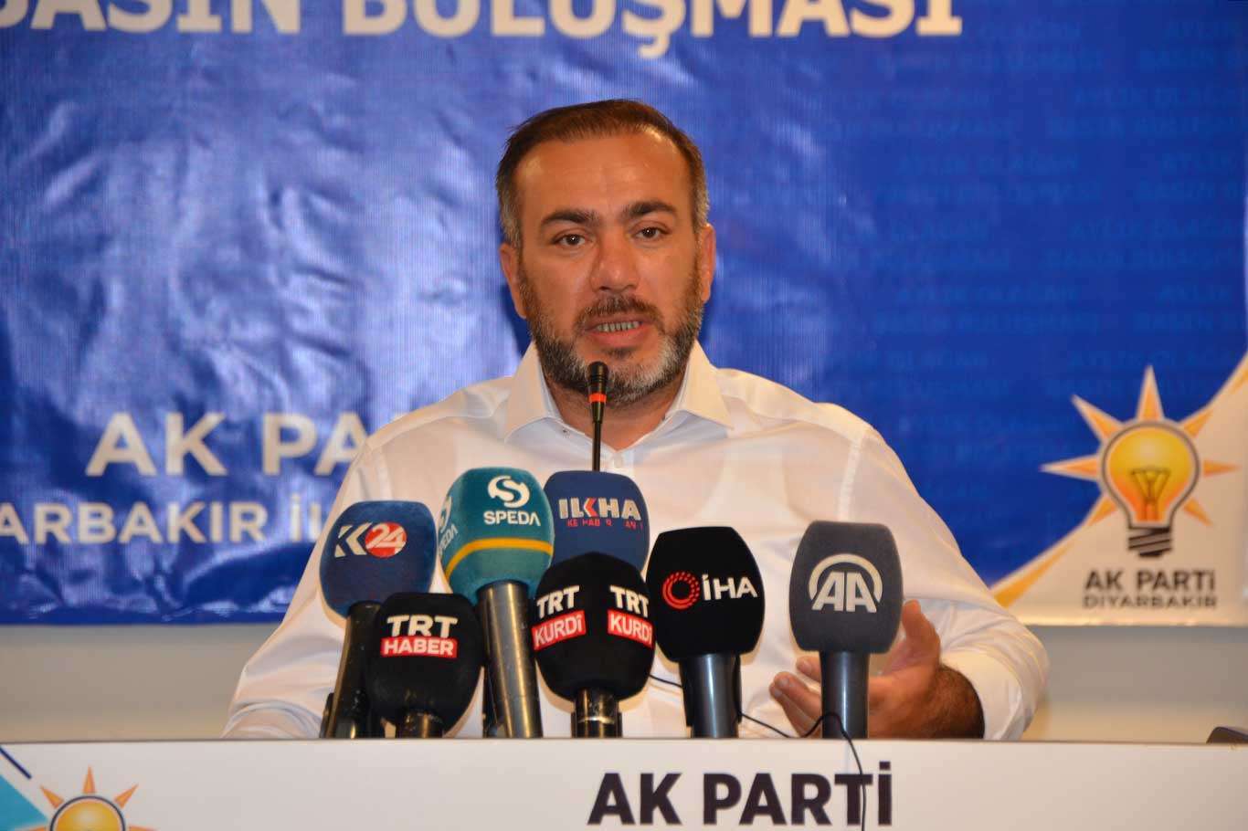 AK Parti Diyarbakır İl Başkanı Aydın'dan HDP'li Beştaş'a "aşı" tepkisi